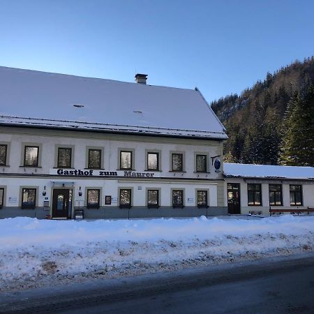 Hotel Gasthof Zum Maurer Mariazell Esterno foto