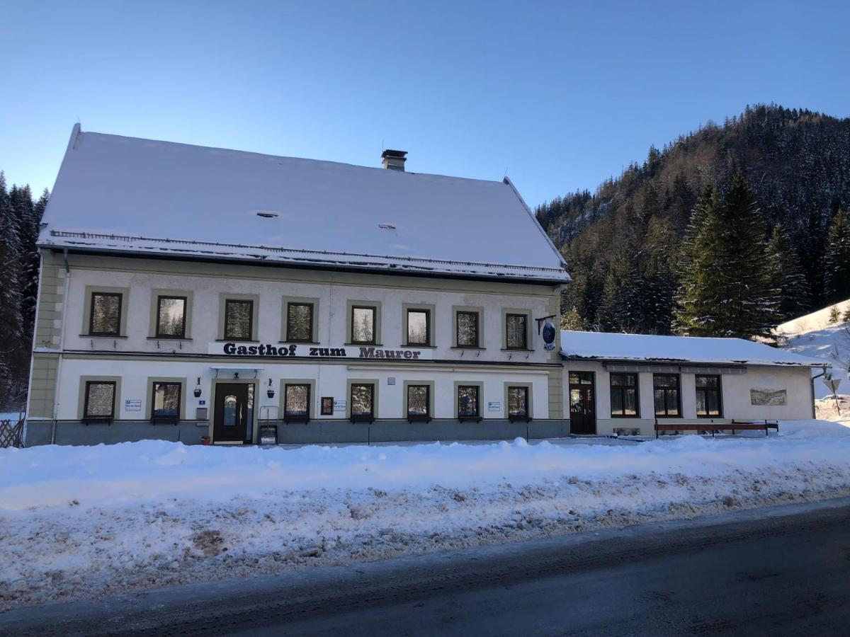 Hotel Gasthof Zum Maurer Mariazell Esterno foto