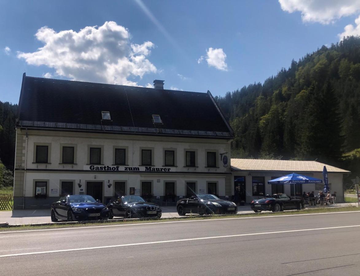 Hotel Gasthof Zum Maurer Mariazell Esterno foto
