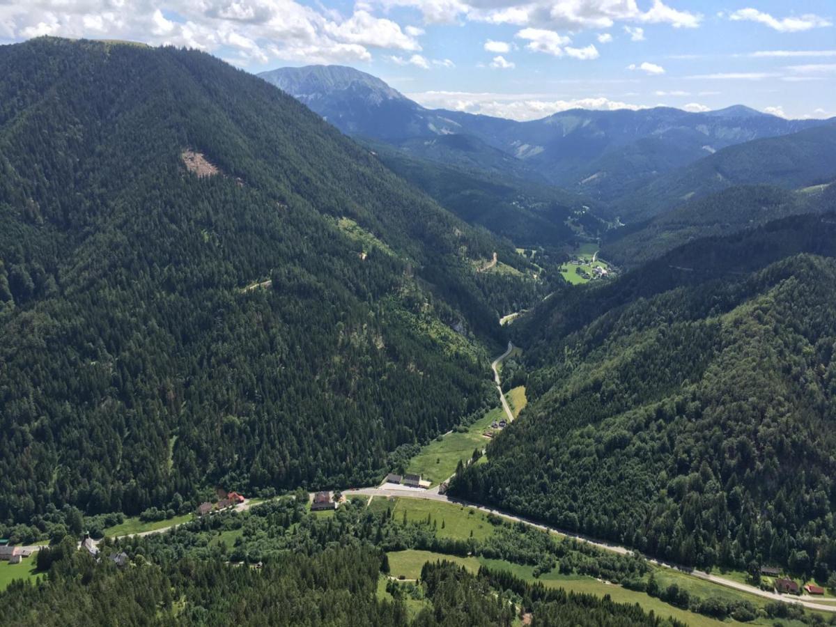 Hotel Gasthof Zum Maurer Mariazell Esterno foto