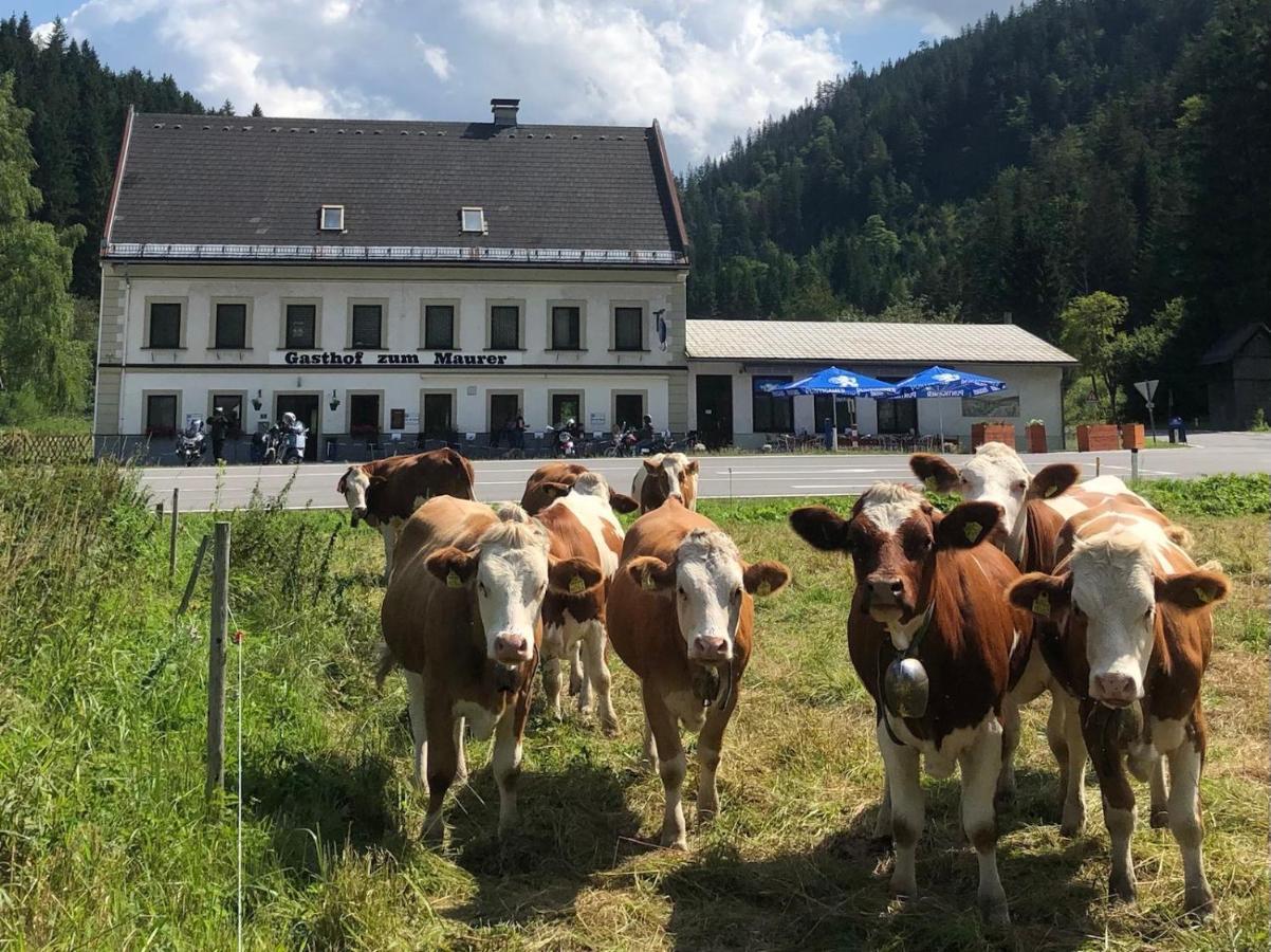 Hotel Gasthof Zum Maurer Mariazell Esterno foto
